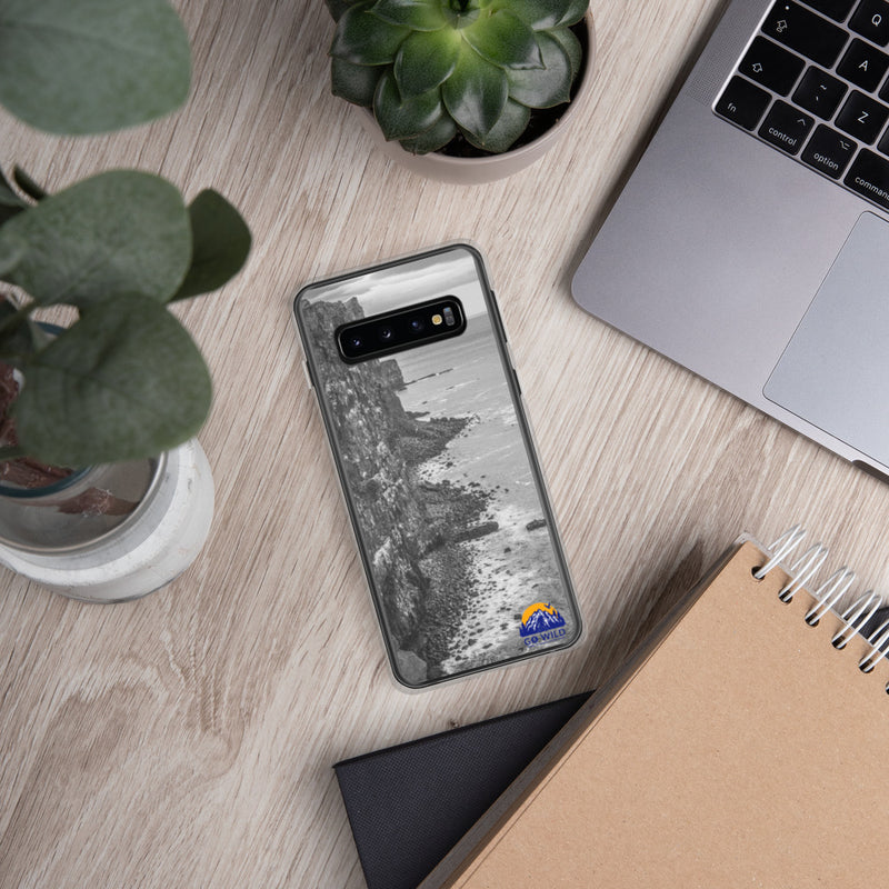 Bird Cliffs Black and White Samsung Case - Go Wild Photography [description]  [price]