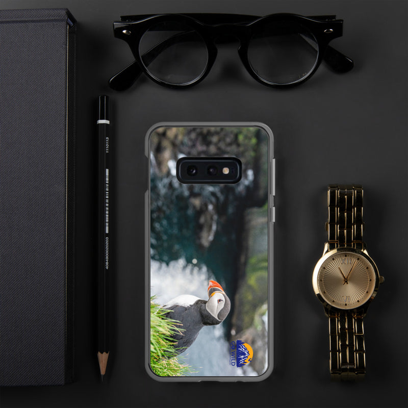 Puffin Cliffs Samsung Case - Go Wild Photography [description]  [price]