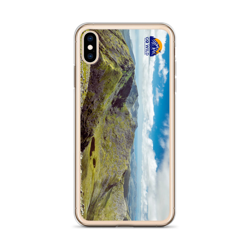 Atop Clishom Mountain iPhone Case - Go Wild Photography [description]  [price]