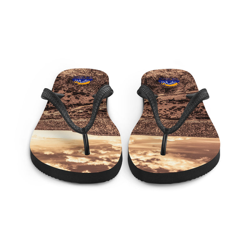 Canadian River Flip-Flops - Go Wild Photography [description]  [price]