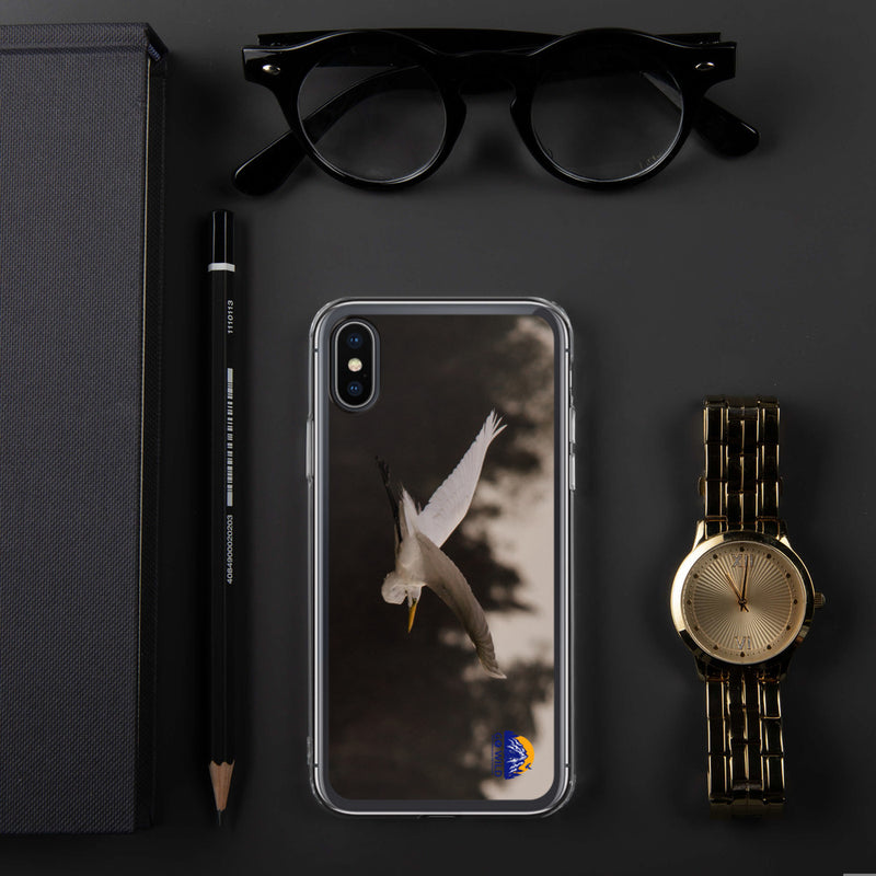 Cattle Egret iPhone Case - Go Wild Photography [description]  [price]