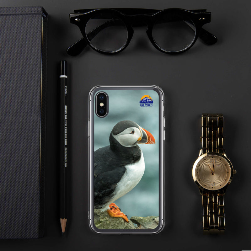 Atlantic Puffin iPhone Case - Go Wild Photography [description]  [price]