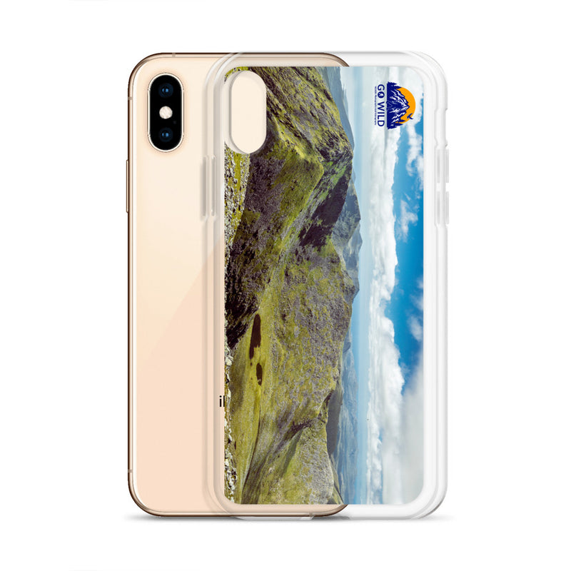 Atop Clishom Mountain iPhone Case - Go Wild Photography [description]  [price]
