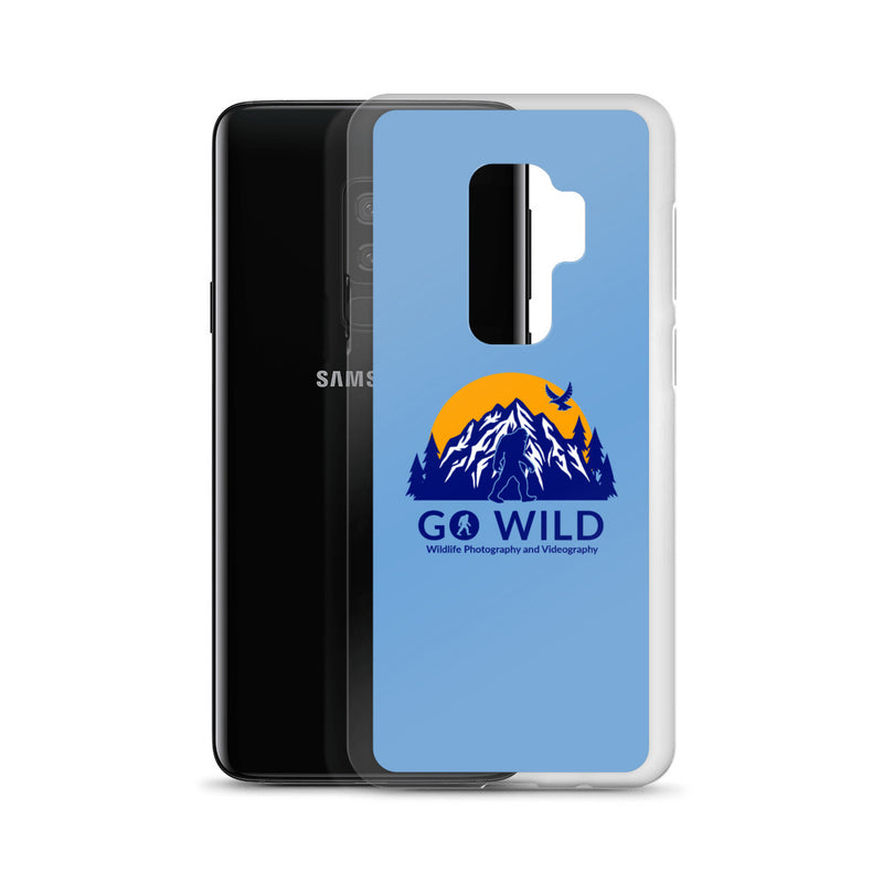 Go Wild Logo Samsung Case - Go Wild Photography [description]  [price]