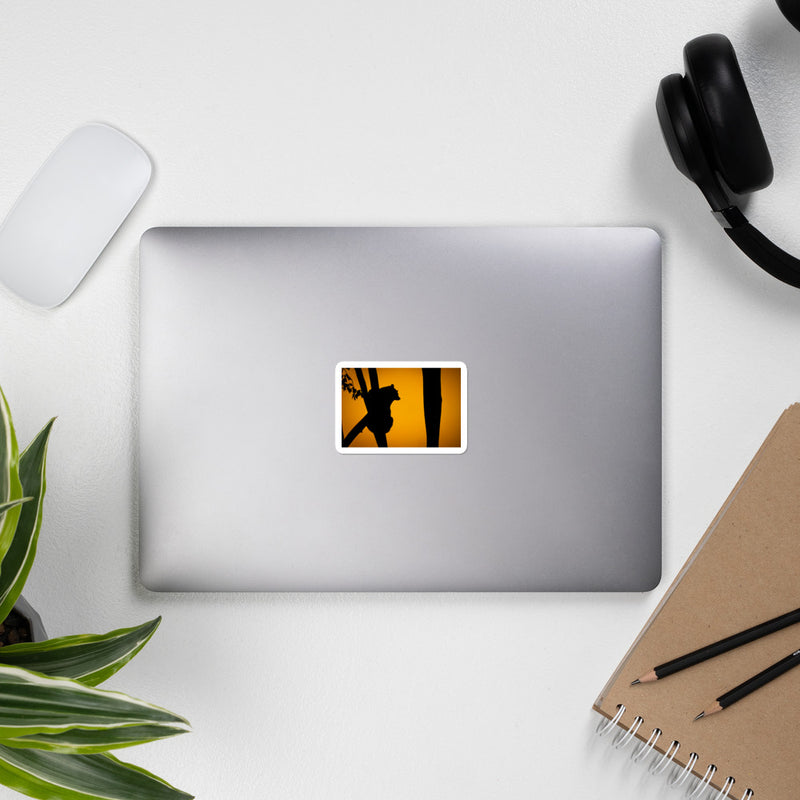 Tag Bubble-free stickers - Go Wild Photography [description]  [price]