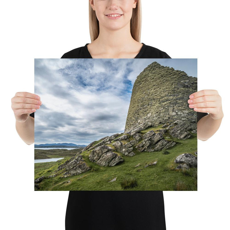 Scottish Broch - Go Wild Photography [description]  [price]