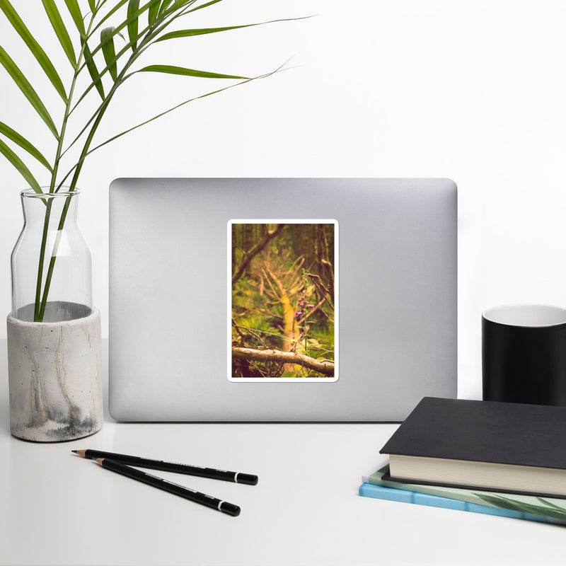 Life Finds a Way Bubble-free stickers - Go Wild Photography [description]  [price]