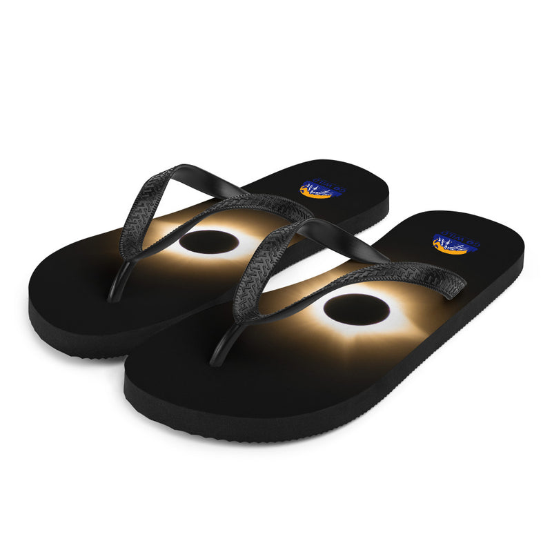 Total Eclipse Flip-Flops - Go Wild Photography [description]  [price]