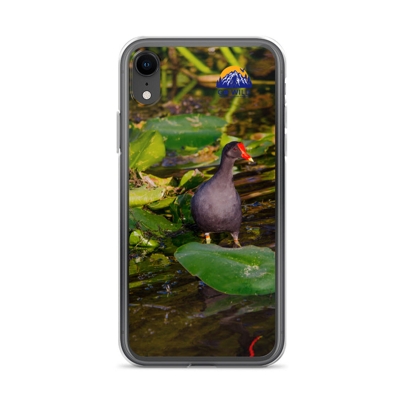 Common Moorhen iPhone Case - Go Wild Photography [description]  [price]