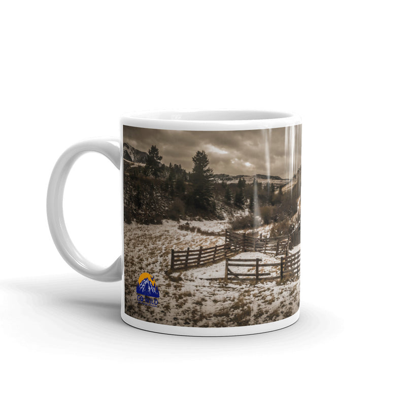 Forlorn Barn Coffee Mug - Go Wild Photography [description]  [price]