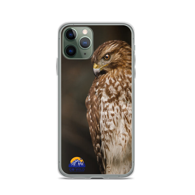 Red Shouldered Hawk iPhone Case - Go Wild Photography [description]  [price]