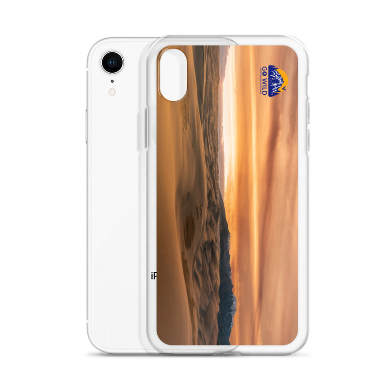 Great Sand Dunes iPhone Case - Go Wild Photography [description]  [price]