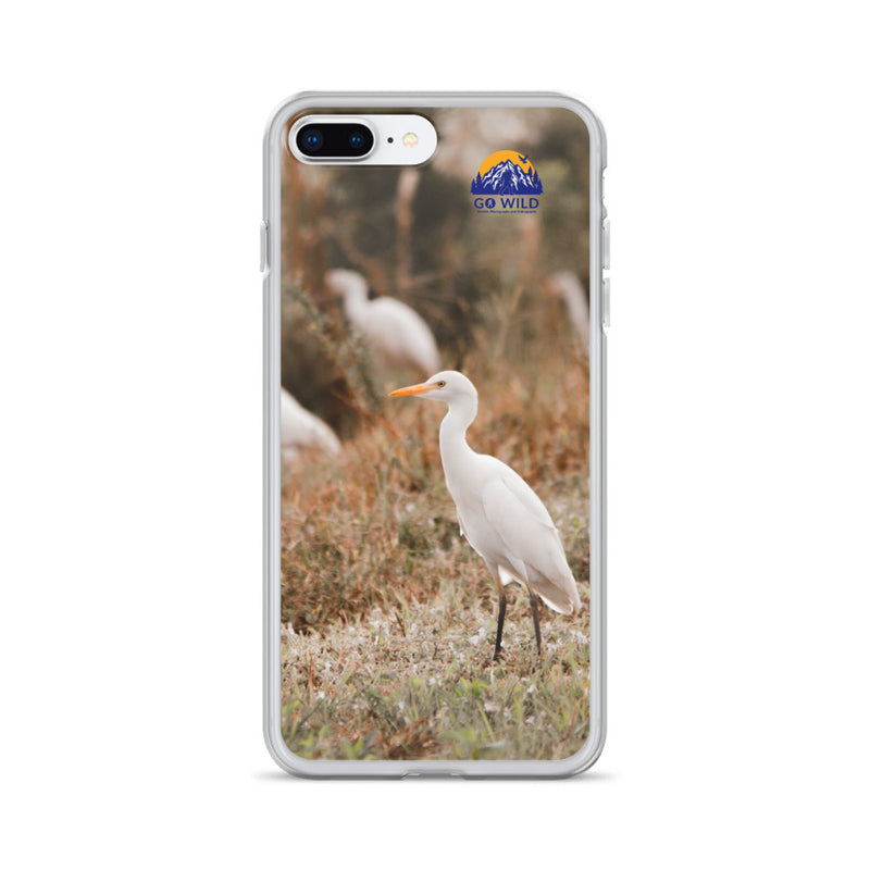 Winter Egret iPhone Case - Go Wild Photography [description]  [price]