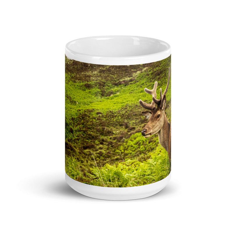 Prince of the Forest Coffee Mug - Go Wild Photography [description]  [price]