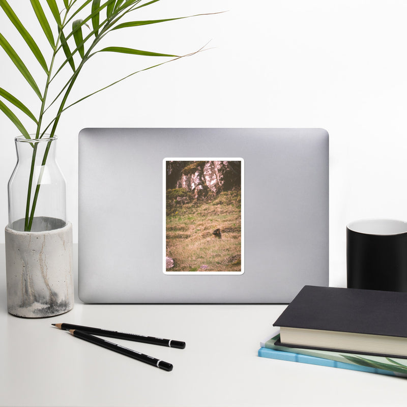 Just a Few More Minutes Bubble-free stickers - Go Wild Photography [description]  [price]