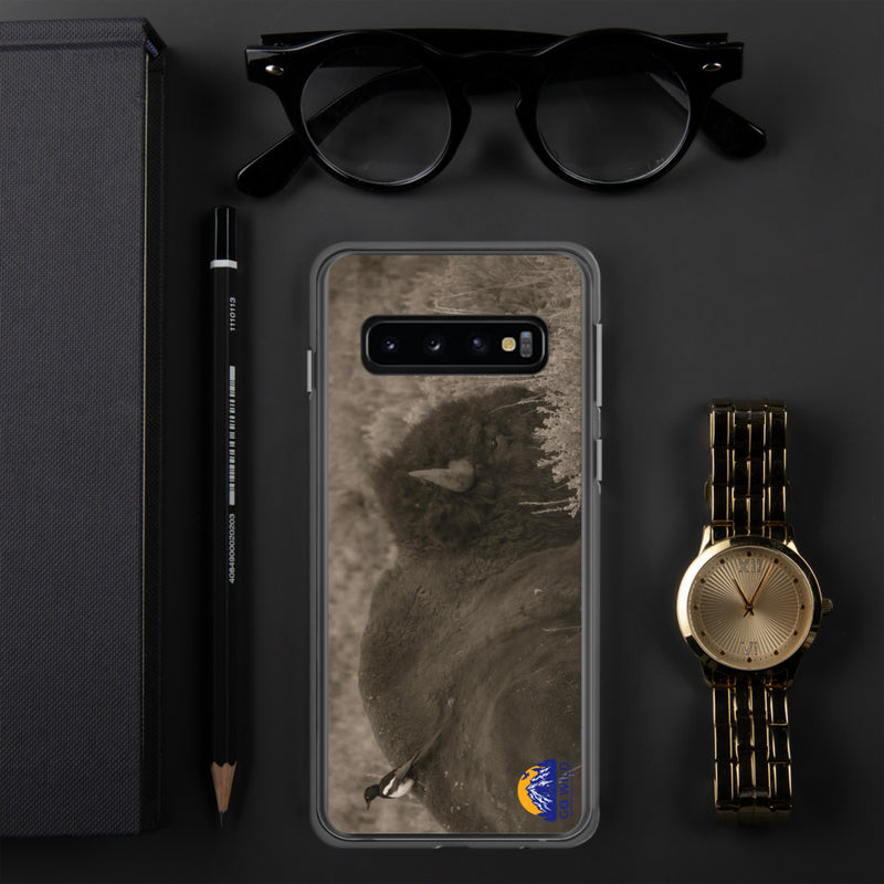 The Bison and the Magpie Samsung Case - Go Wild Photography [description]  [price]