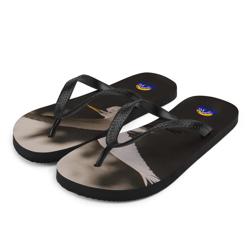 Cattle Egret Flip-Flops - Go Wild Photography [description]  [price]