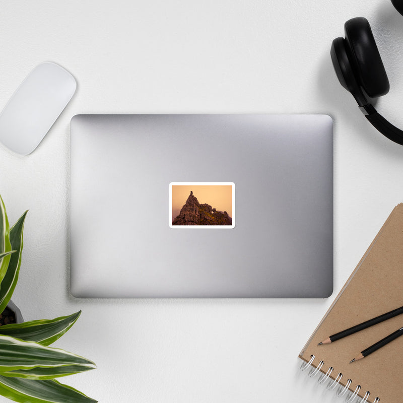 Rhino Rock Bubble-free stickers - Go Wild Photography [description]  [price]