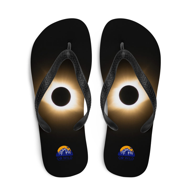 Total Eclipse Flip-Flops - Go Wild Photography [description]  [price]
