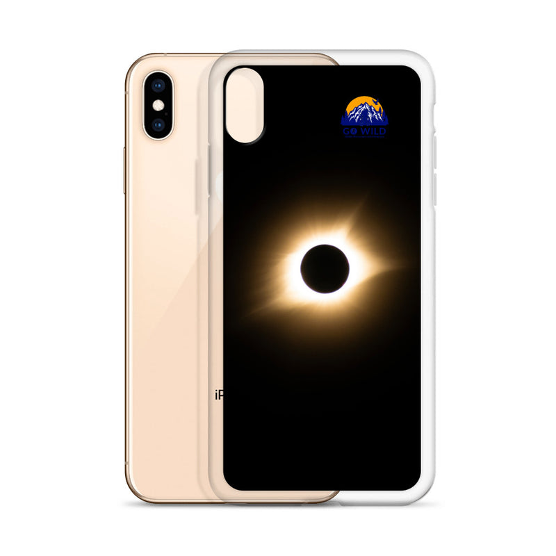 Total Eclipse iPhone Case - Go Wild Photography [description]  [price]