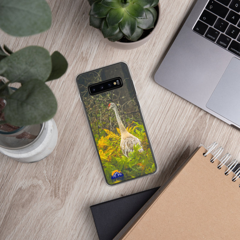 Sandhill Crane Samsung Case - Go Wild Photography [description]  [price]