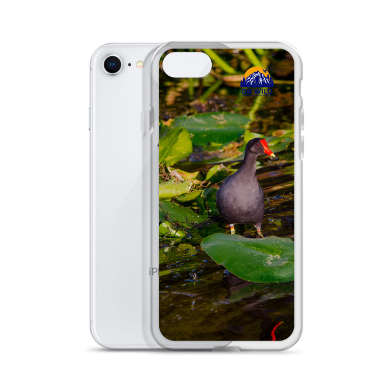 Common Moorhen iPhone Case - Go Wild Photography [description]  [price]