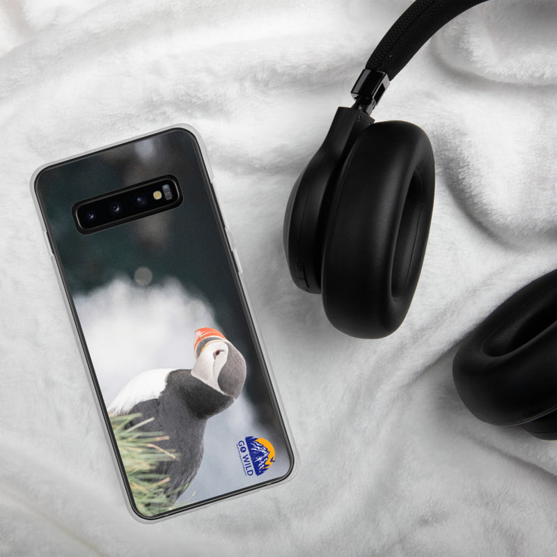 Stoic Puffin Samsung Case - Go Wild Photography [description]  [price]