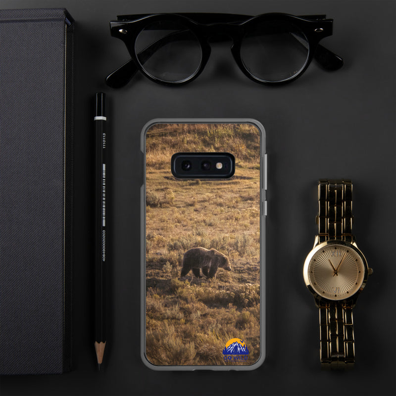 Grizzly Samsung Case - Go Wild Photography [description]  [price]