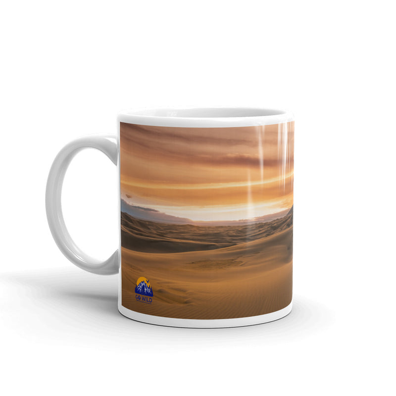 Great Sand Dunes Coffee Mug - Go Wild Photography [description]  [price]
