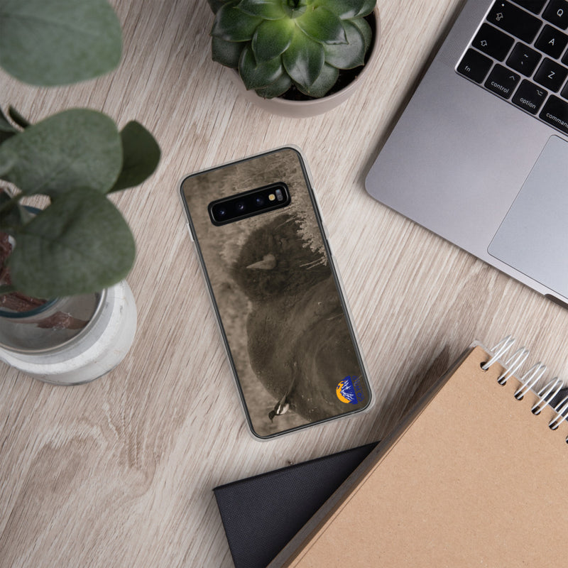 The Bison and the Magpie Samsung Case - Go Wild Photography [description]  [price]
