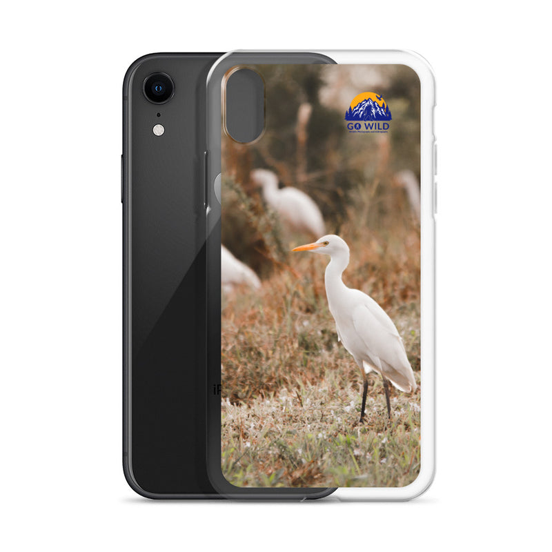 Winter Egret iPhone Case - Go Wild Photography [description]  [price]