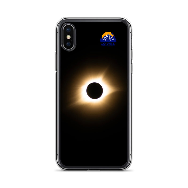 Total Eclipse iPhone Case - Go Wild Photography [description]  [price]