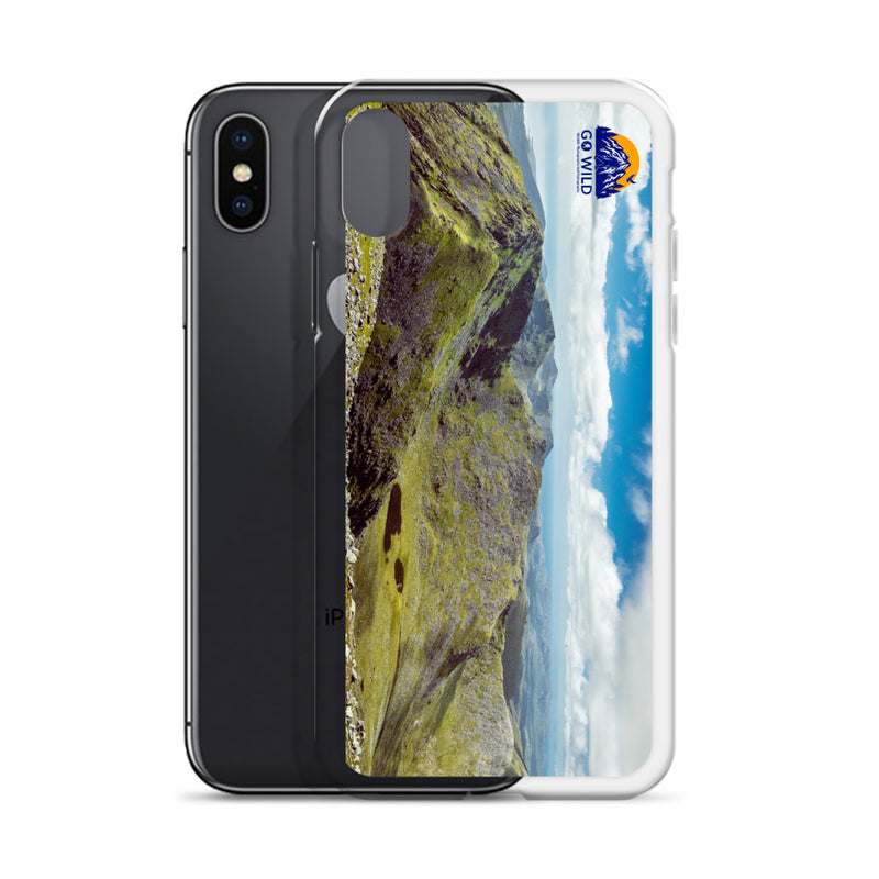 Atop Clishom Mountain iPhone Case - Go Wild Photography [description]  [price]