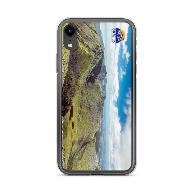 Atop Clishom Mountain iPhone Case - Go Wild Photography [description]  [price]