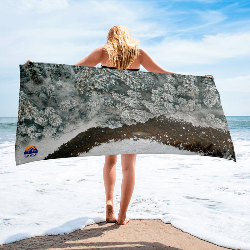 Above the River Towel - Go Wild Photography [description]  [price]