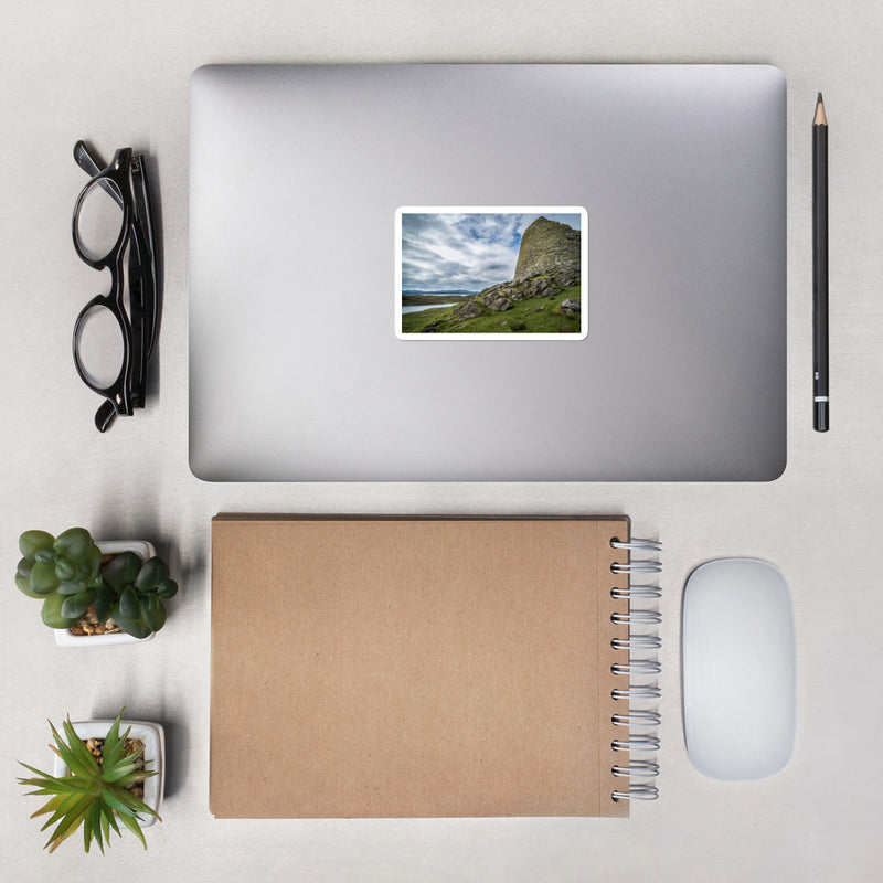 Scottish Broch Bubble-free stickers - Go Wild Photography [description]  [price]
