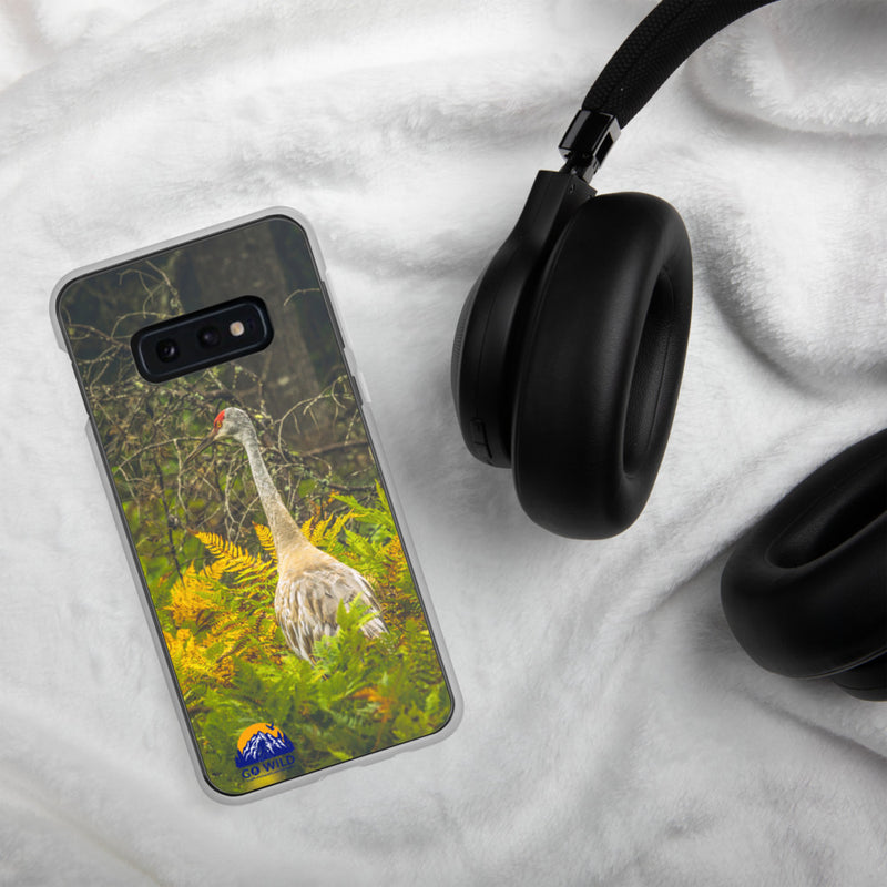 Sandhill Crane Samsung Case - Go Wild Photography [description]  [price]