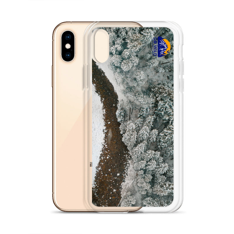 Above the River iPhone Case - Go Wild Photography [description]  [price]