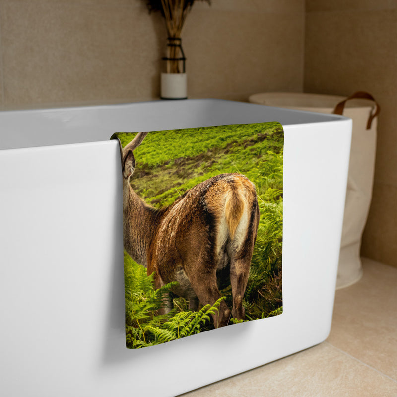 Prince of the Forest Towel - Go Wild Photography [description]  [price]