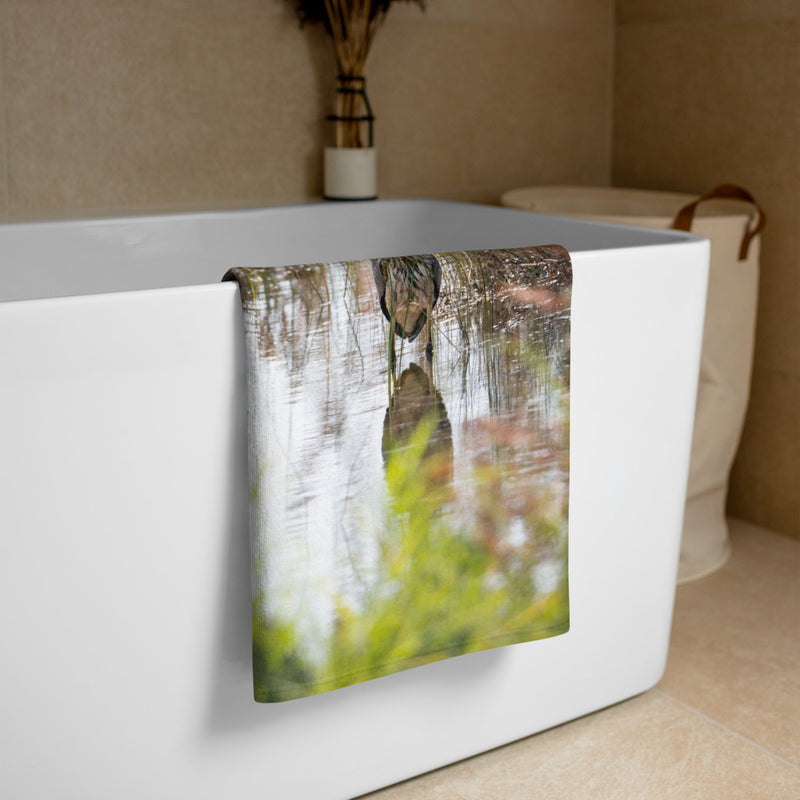 Still Hunter Towel - Go Wild Photography [description]  [price]