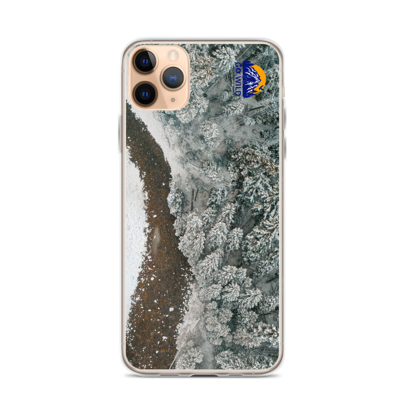 Above the River iPhone Case - Go Wild Photography [description]  [price]