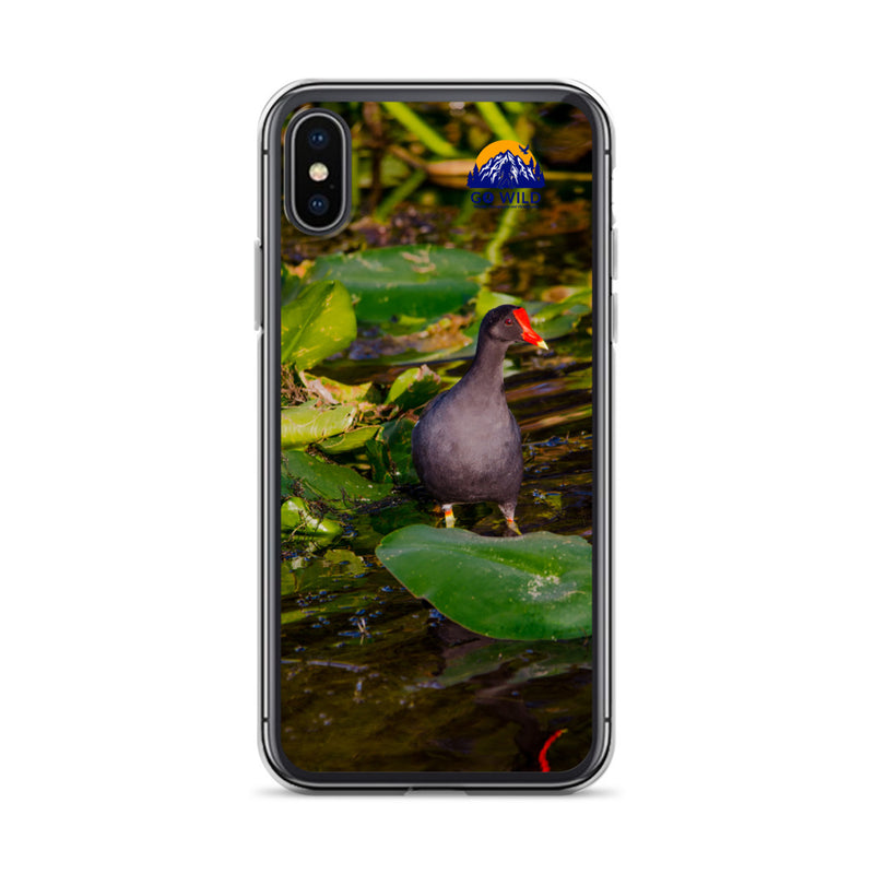 Common Moorhen iPhone Case - Go Wild Photography [description]  [price]