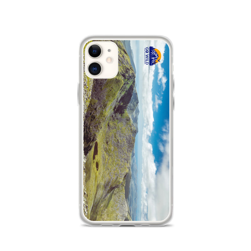 Atop Clishom Mountain iPhone Case - Go Wild Photography [description]  [price]