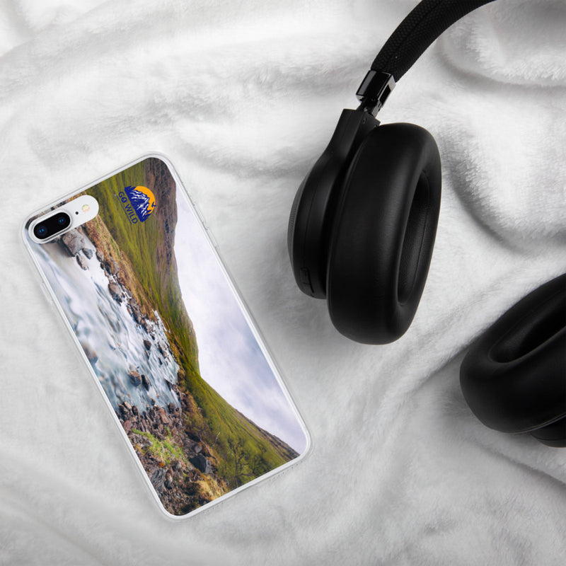 Follow the River iPhone Case - Go Wild Photography [description]  [price]