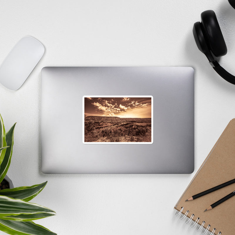 Canadian River Bubble-free stickers - Go Wild Photography [description]  [price]