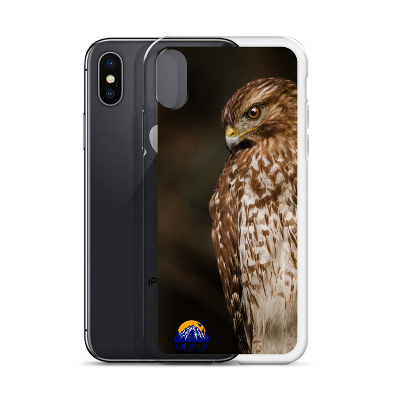 Red Shouldered Hawk iPhone Case - Go Wild Photography [description]  [price]