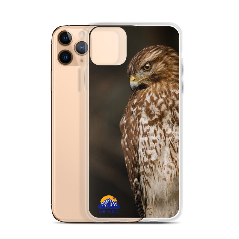 Red Shouldered Hawk iPhone Case - Go Wild Photography [description]  [price]