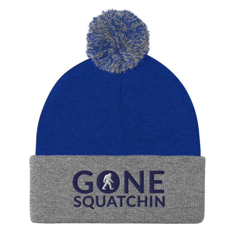 Gone Squatchin Pom-Pom Beanie - Go Wild Photography [description]  [price]
