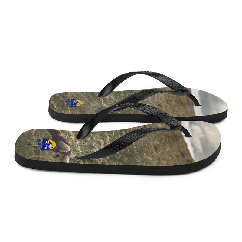 Into the Wind Flip-Flops - Go Wild Photography [description]  [price]