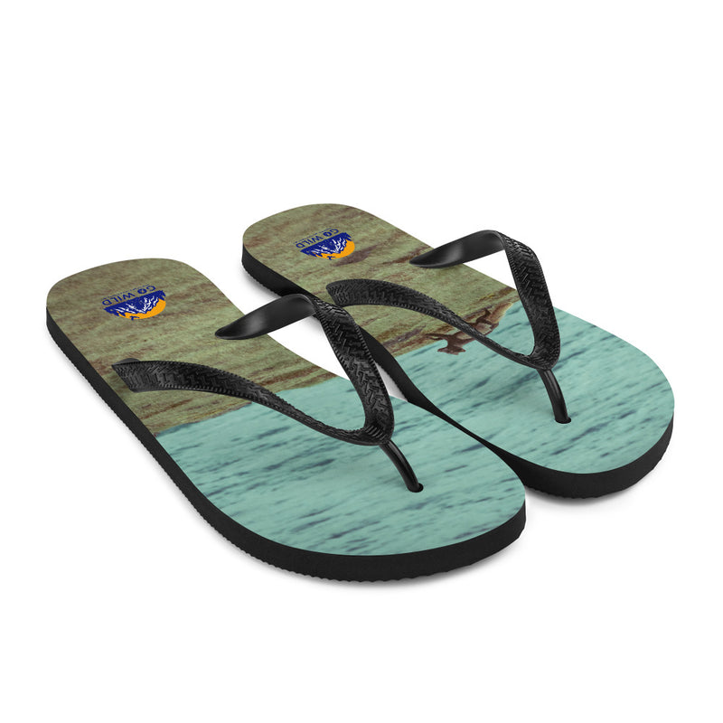 Gorged Flip-Flops - Go Wild Photography [description]  [price]